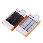 MC Saite SK-51AG 2-in-1 2.4G USB 数字ワイヤレスキーボード＆ミニ電卓 ノートパソコンデスクトップPC用、SK-51AG