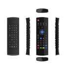 MX3-M エアマウス ワイヤレス 2.4G リモコン キーボード マイク付き Android TVボックス / ミニPC対応 マイク付きエアマウス