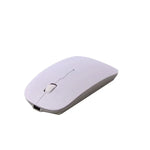 MC-008 Bluetooth 3.0 バッテリー充電式ワイヤレスマウス ノートパソコンおよびAndroidシステム携帯電話用、MC-008（ホワイト）、MC-008（ゴールド）