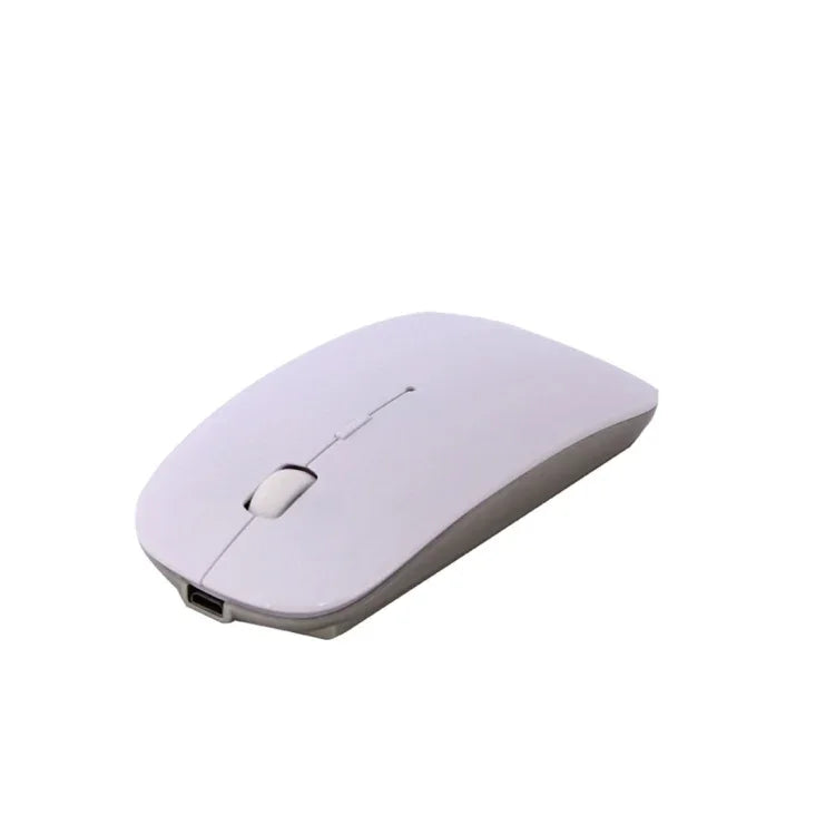 MC-008 Bluetooth 3.0 バッテリー充電式ワイヤレスマウス ノートパソコンおよびAndroidシステム携帯電話用、MC-008（ホワイト）、MC-008（ゴールド）