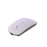 MC-008 Bluetooth 3.0 バッテリー充電式ワイヤレスマウス ノートパソコンおよびAndroidシステム携帯電話用、MC-008（ホワイト）、MC-008（ゴールド）