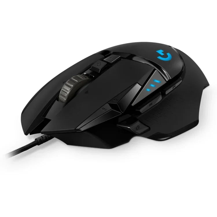 ロジクール G502 HERO 有線ゲーミングマウス 11ボタン、長さ：2.1m