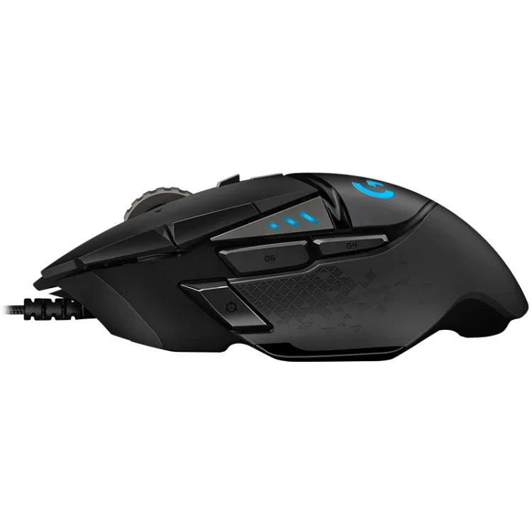 ロジクール G502 HERO 有線ゲーミングマウス 11ボタン、長さ：2.1m