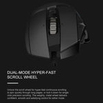 ロジクール G502 HERO 有線ゲーミングマウス 11ボタン、長さ：2.1m