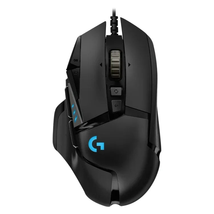ロジクール G502 HERO 有線ゲーミングマウス 11ボタン、長さ：2.1m