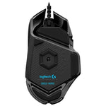 ロジクール G502 HERO 有線ゲーミングマウス 11ボタン、長さ：2.1m