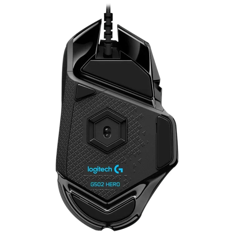 ロジクール G502 HERO 有線ゲーミングマウス 11ボタン、長さ：2.1m