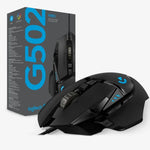 ロジクール G502 HERO 有線ゲーミングマウス 11ボタン、長さ：2.1m
