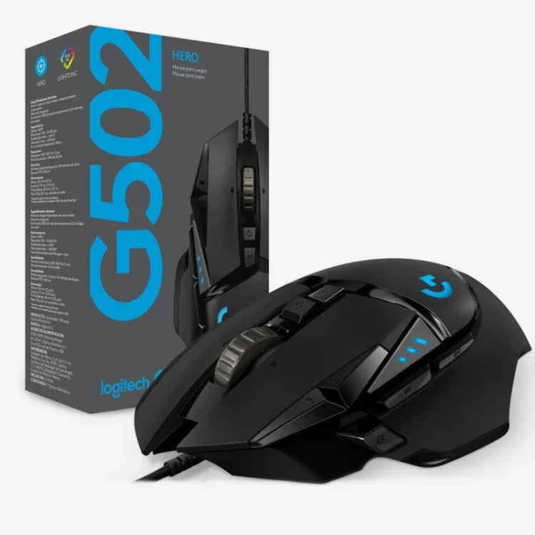 ロジクール G502 HERO 有線ゲーミングマウス 11ボタン、長さ：2.1m