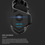 ロジクール G502 HERO 有線ゲーミングマウス 11ボタン、長さ：2.1m