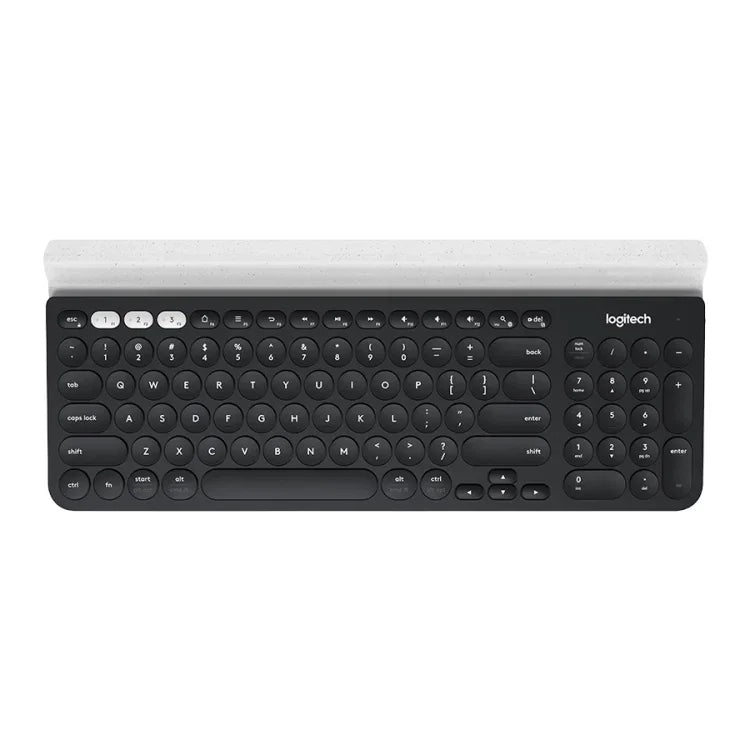 ロジクール K780 マルチデバイス Bluetooth + ユニファイング デュアルモードワイヤレスキーボード スタンド付き
