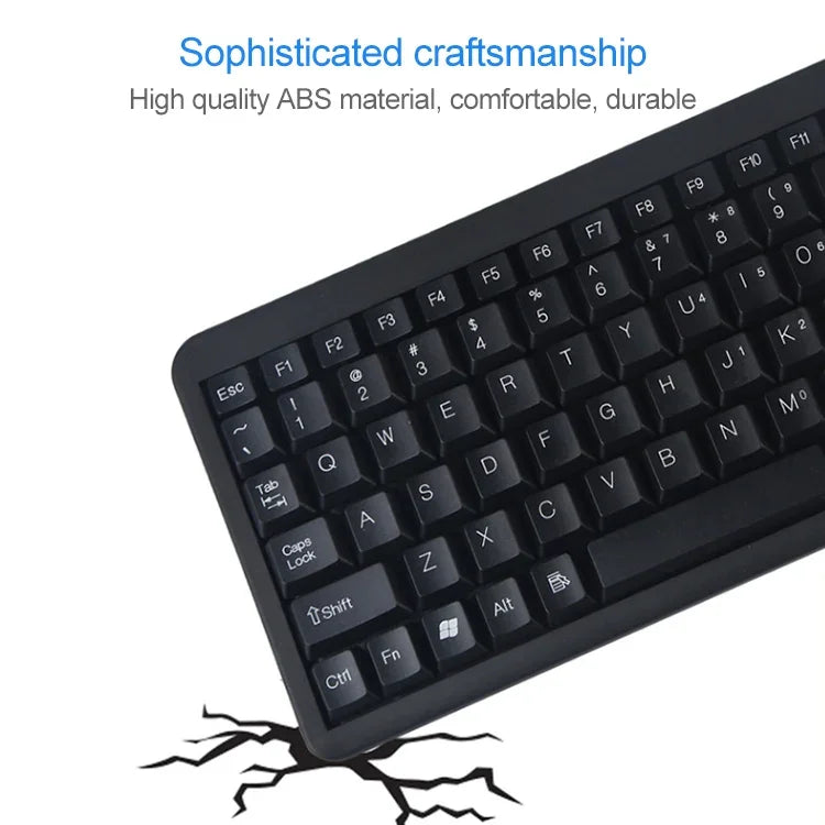DS-8800 PS/2インターフェース 防水レーザー彫刻文字一体型有線タッチパッドキーボード、長さ：1.5m、DS-8800 PS/2