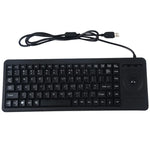 DS-8900 USBインターフェース 防水レーザー彫刻文字一体型有線トラックボールキーボード、長さ：1.5m、DS-8900 USB