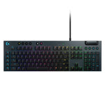Logitech G813 RGB メカニカル有線ゲーミングキーボード（GL-リニア）、長さ：1.8m、G813