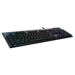 Logitech G813 RGB メカニカル有線ゲーミングキーボード（GL-リニア）、長さ：1.8m、G813