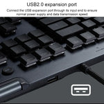 Logitech G813 RGB メカニカル有線ゲーミングキーボード（GL-リニア）、長さ：1.8m、G813