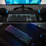 Logitech G813 RGB メカニカル有線ゲーミングキーボード（GL-リニア）、長さ：1.8m、G813