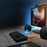 Logitech G813 RGB メカニカル有線ゲーミングキーボード（GL-リニア）、長さ：1.8m、G813