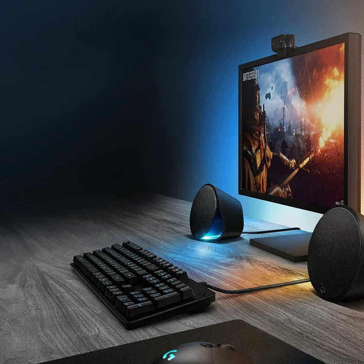 Logitech G813 RGB メカニカル有線ゲーミングキーボード（GL-リニア）、長さ：1.8m、G813