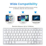 WB-8022 超薄型ワイヤレスBluetoothキーボード、アラビア語キー、アラビア語キー
