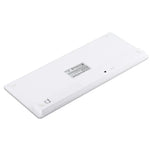 WB-8022 超薄型ワイヤレスBluetoothキーボード、アラビア語キー、アラビア語キー