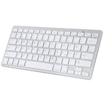 WB-8022 Ultra-thin Wireless Bluetooth Keyboard, German Keys, German Keys
