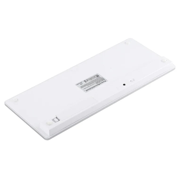 WB-8022 Ultra-thin Wireless Bluetooth Keyboard for iPad, Samsung, Huawei, Xiaomi, Tablet PCs or Smartphones, Russian Keys, Russian Keys