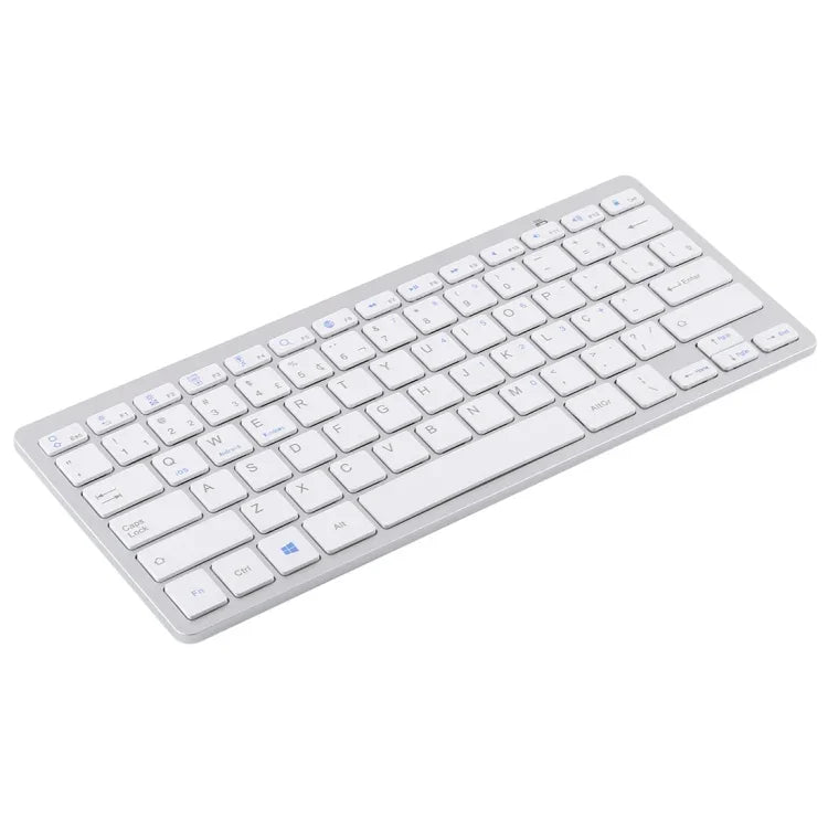 WB-8022 超薄型ワイヤレスBluetoothキーボード、ポルトガル語キー、ポルトガル語キー