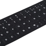 ノートパソコン／デスクトップコンピューター用ドイツ語学習キーボードレイアウトステッカー、ドイツ語