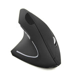 CM0093 充電式バージョン 2.4GHz 三ボタンワイヤレス光学マウス 左手用縦型マウス、解像度：1000DPI / 1200DPI / 1600DPI、充電式バージョン
