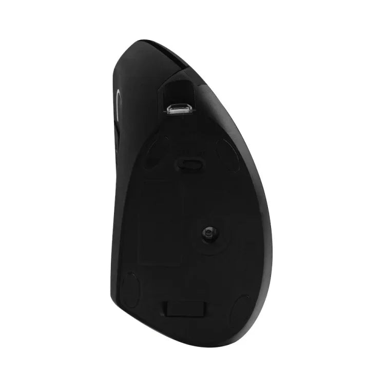 CM0093 充電式バージョン 2.4GHz 三ボタンワイヤレス光学マウス 左手用縦型マウス、解像度：1000DPI / 1200DPI / 1600DPI、充電式バージョン