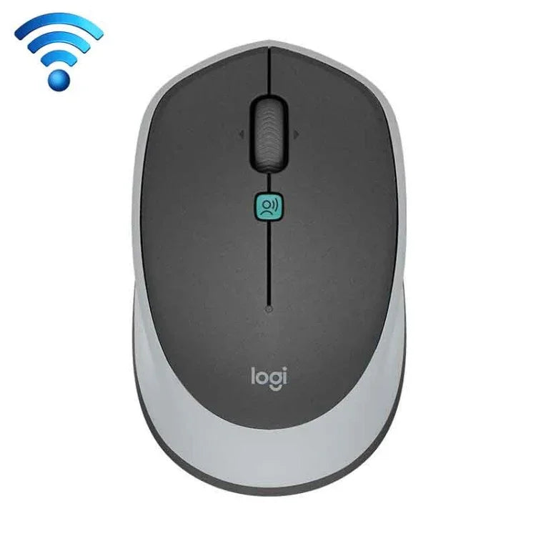 Logitech Voice M380 4ボタンスマート音声入力ワイヤレスマウス、M380