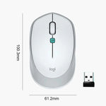 Logitech Voice M380 4ボタンスマート音声入力ワイヤレスマウス、M380