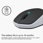 Logitech Voice M380 4ボタンスマート音声入力ワイヤレスマウス、M380