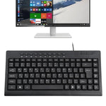 KB-301A マルチメディアノートブックミニ有線キーボード、アラビア語版、アラビア語版