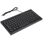 KB-301A マルチメディアノートブックミニ有線キーボード、アラビア語版、アラビア語版