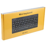 KB-301A マルチメディアノートブックミニ有線キーボード、アラビア語版、アラビア語版