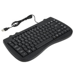 KB-301B マルチメディアノートブックミニ有線キーボード、英語版、英語版