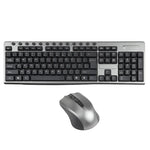 KB-6600 2.4Ghz オフィス防水ワイヤレスキーボードマウスセット、KB-6600