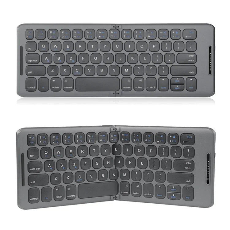 B088 ユニバーサルミニ折りたたみ式3チャンネルBluetoothワイヤレスキーボード、B088