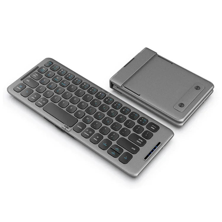 B088 ユニバーサルミニ折りたたみ式3チャンネルBluetoothワイヤレスキーボード、B088