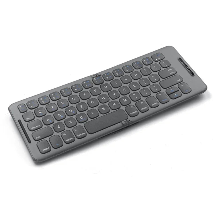 B088 ユニバーサルミニ折りたたみ式3チャンネルBluetoothワイヤレスキーボード、B088