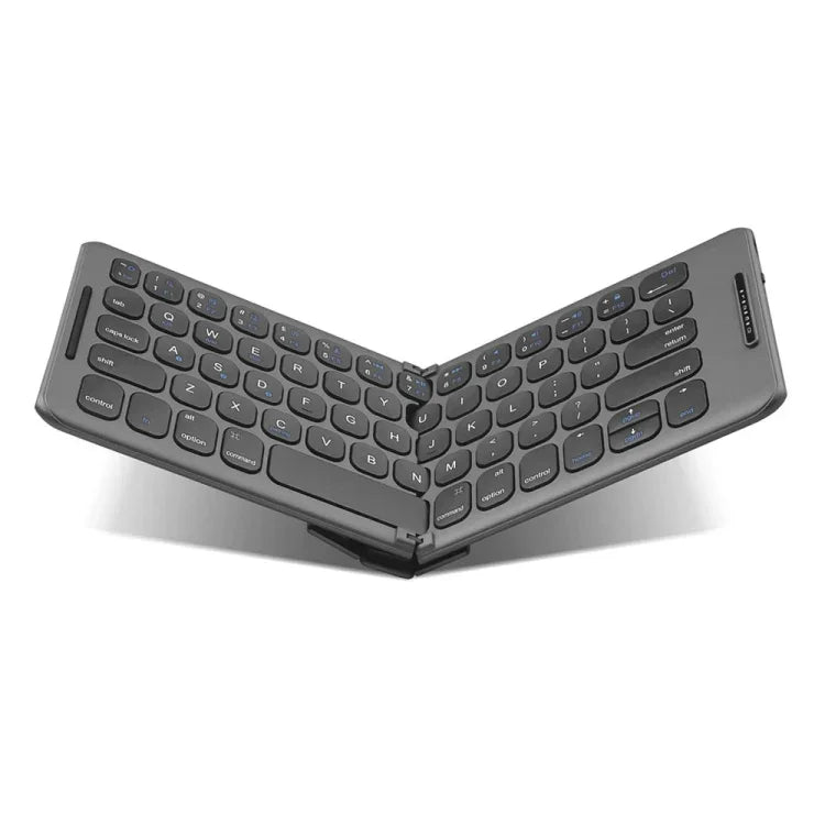 B088 ユニバーサルミニ折りたたみ式3チャンネルBluetoothワイヤレスキーボード、B088