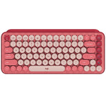 Logitech POP KEYS 丸型ボタンBluetoothメカニカルキーボード