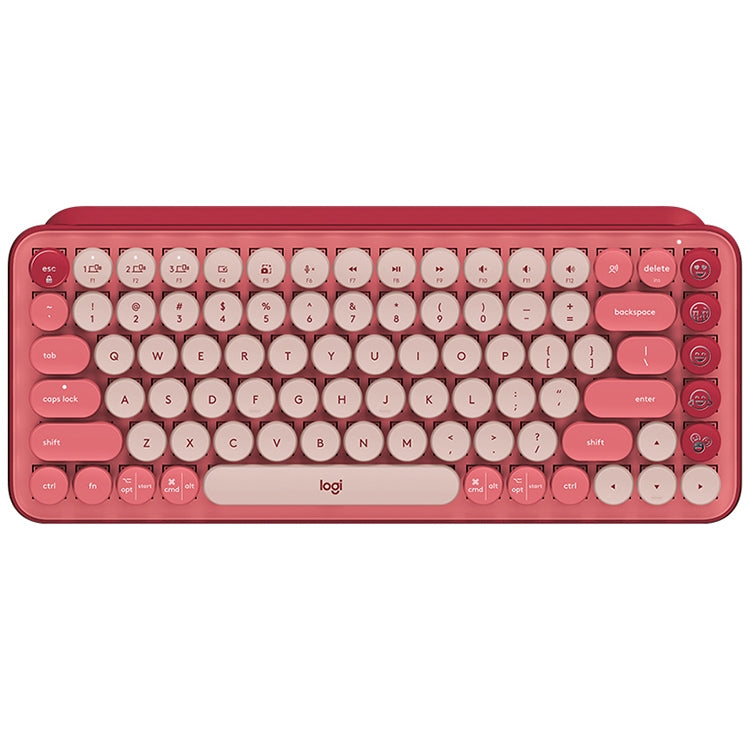 Logitech POP KEYS 丸型ボタンBluetoothメカニカルキーボード
