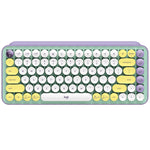 Logitech POP KEYS 丸型ボタンBluetoothメカニカルキーボード