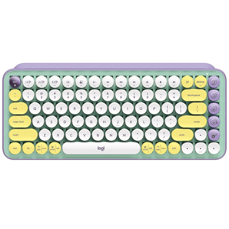 Logitech POP KEYS 丸型ボタンBluetoothメカニカルキーボード