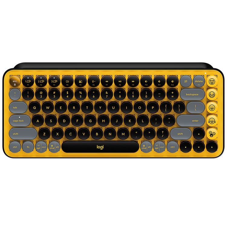 Logitech POP KEYS 丸型ボタンBluetoothメカニカルキーボード