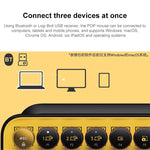 Logitech POP KEYS 丸型ボタンBluetoothメカニカルキーボード