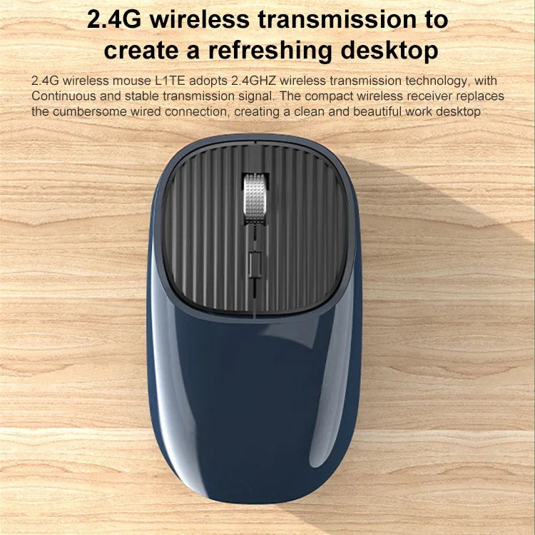 MKESPN SXS-5600 Type-C 充電式 2.4G ワイヤレスマウス